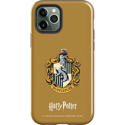 Wizarding World Harry Potter Hufflepuff House Crest iPhone 12 Pro Impact Case