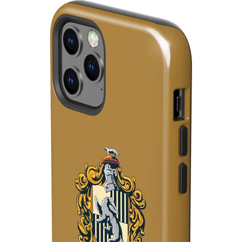 Wizarding World Harry Potter Hufflepuff House Crest iPhone 12 Pro Impact Case