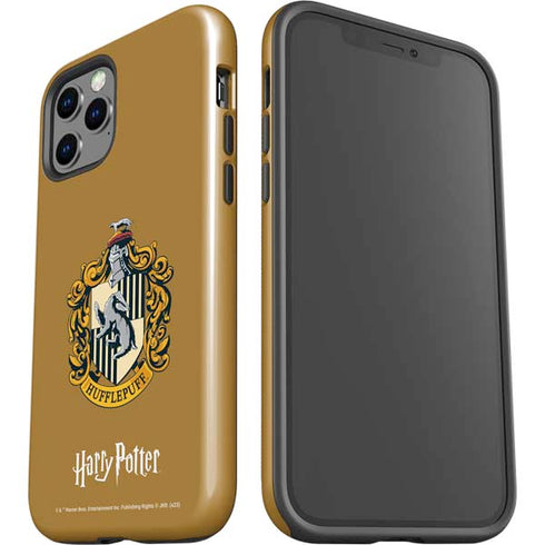 Wizarding World Harry Potter Hufflepuff House Crest iPhone 12 Pro Impact Case