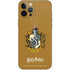 Wizarding World Harry Potter Hufflepuff House Crest iPhone 12 Pro Max Skin