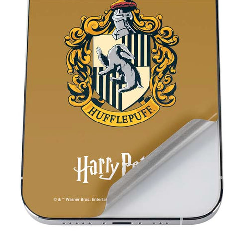 Wizarding World Harry Potter Hufflepuff House Crest iPhone 12 Pro Max Skin