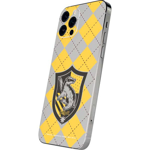 Wizarding World Harry Potter Hufflepuff Crest iPhone 12 Pro Max Skin