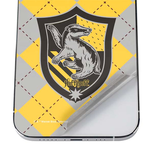 Wizarding World Harry Potter Hufflepuff Crest iPhone 12 Pro Max Skin