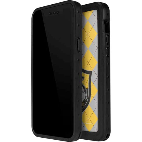 Wizarding World Harry Potter Hufflepuff Crest iPhone 12 Pro Max Waterproof Case
