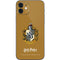 Wizarding World Harry Potter Hufflepuff House Crest iPhone 12 Skin