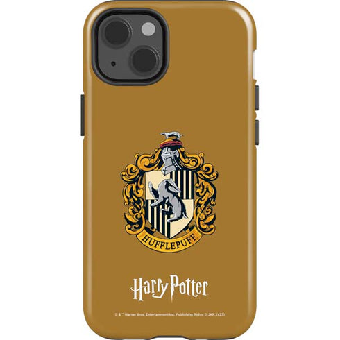 Wizarding World Harry Potter Hufflepuff House Crest iPhone 13 Impact Case