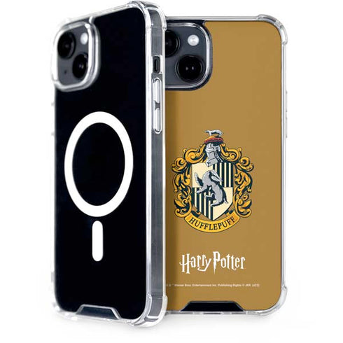 Wizarding World Harry Potter Hufflepuff House Crest iPhone 13 MagSafe Case