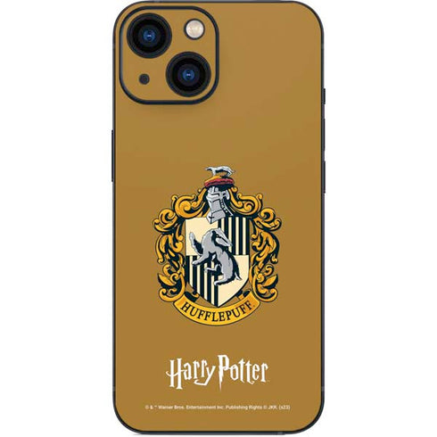 Wizarding World Harry Potter Hufflepuff House Crest iPhone 13 Mini Skin