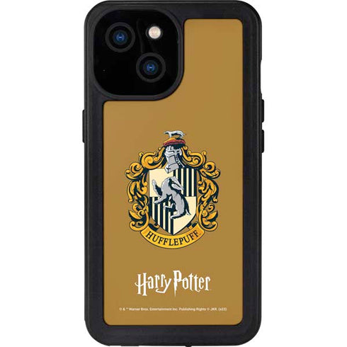 Wizarding World Harry Potter Hufflepuff House Crest iPhone 13 Mini Waterproof Case