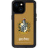 Wizarding World Harry Potter Hufflepuff House Crest iPhone 13 Mini Waterproof Case