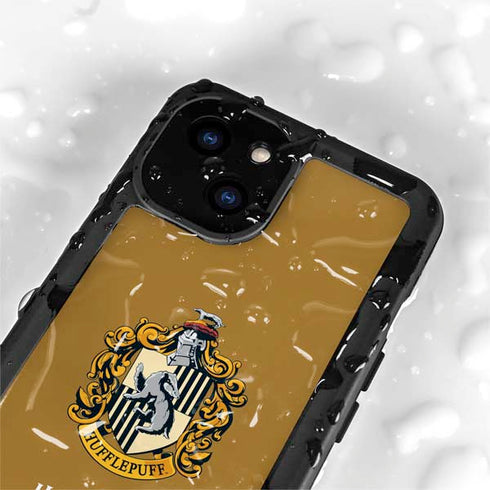 Wizarding World Harry Potter Hufflepuff House Crest iPhone 13 Mini Waterproof Case