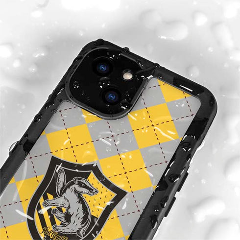 Wizarding World Harry Potter Hufflepuff Crest iPhone 13 Mini Waterproof Case