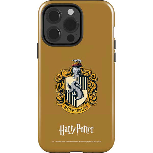 Wizarding World Harry Potter Hufflepuff House Crest iPhone 13 Pro Impact Case