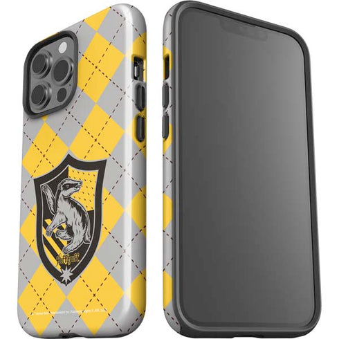 Wizarding World Harry Potter Hufflepuff Crest iPhone 13 Pro Max Impact Case