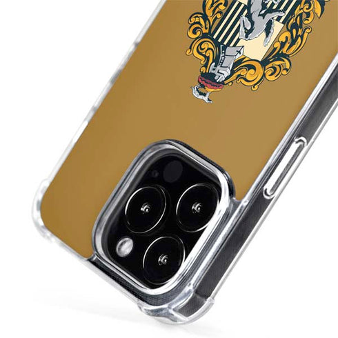 Wizarding World Harry Potter Hufflepuff House Crest iPhone 13 Pro Max MagSafe Case