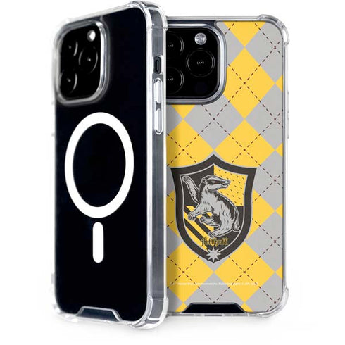 Wizarding World Harry Potter Hufflepuff Crest iPhone 13 Pro Max MagSafe Case