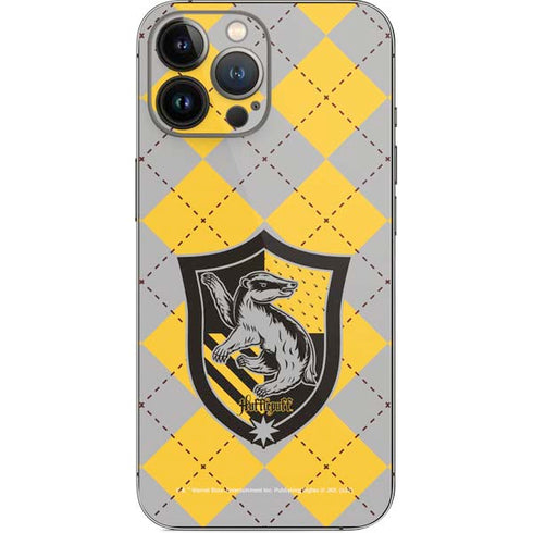 Wizarding World Harry Potter Hufflepuff Crest iPhone 13 Pro Max Skin