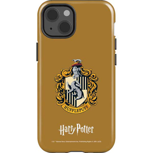 Wizarding World Harry Potter Hufflepuff House Crest iPhone 15 Impact Case