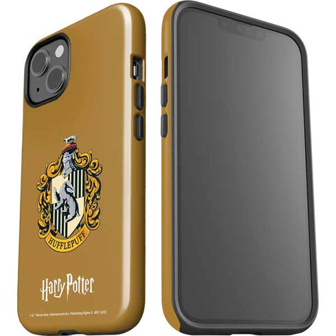 Wizarding World Harry Potter Hufflepuff House Crest iPhone 14 Impact Case