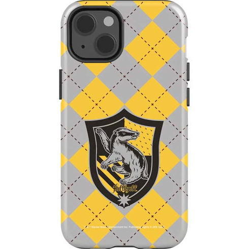 Wizarding World Harry Potter Hufflepuff Crest iPhone 14 Impact Case