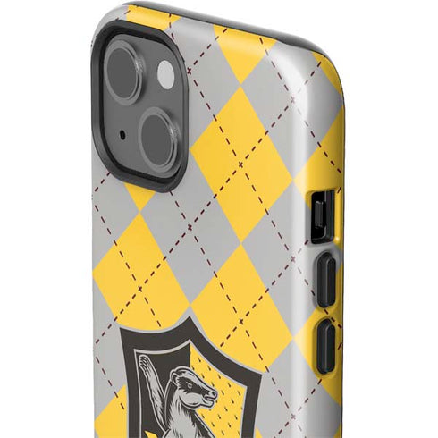 Wizarding World Harry Potter Hufflepuff Crest iPhone 15 Impact Case