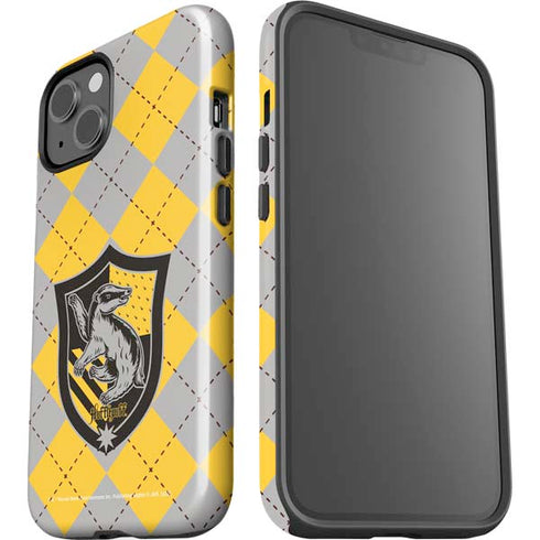 Wizarding World Harry Potter Hufflepuff Crest iPhone 15 Impact Case