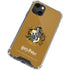 Wizarding World Harry Potter Hufflepuff House Crest iPhone 14 Plus Clear Case