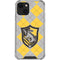Wizarding World Harry Potter Hufflepuff Crest iPhone 14 Plus Clear Case