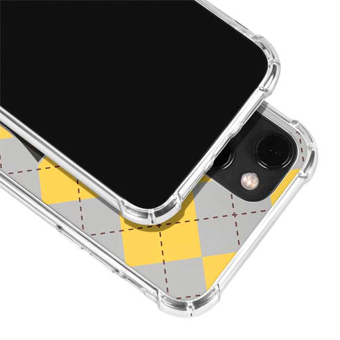 Wizarding World Harry Potter Hufflepuff Crest iPhone 14 Plus Clear Case