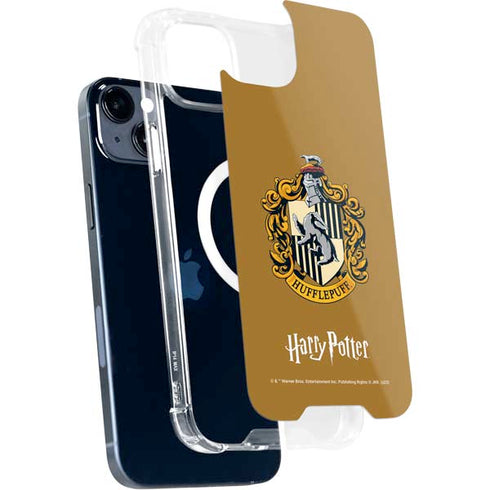 Wizarding World Harry Potter Hufflepuff House Crest iPhone 15 Plus MagSafe Case