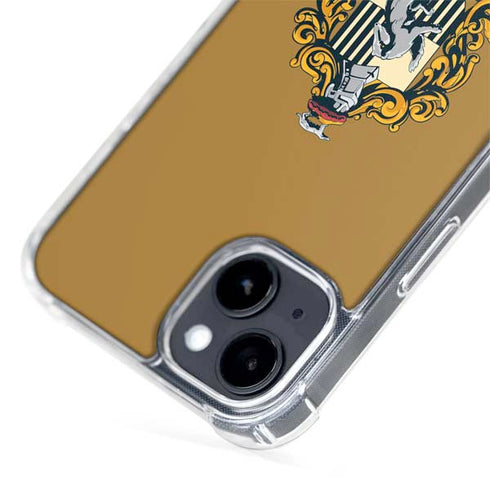 Wizarding World Harry Potter Hufflepuff House Crest iPhone 15 Plus MagSafe Case