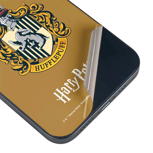 Wizarding World Harry Potter Hufflepuff House Crest iPhone 14 Plus Skin