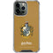 Wizarding World Harry Potter Hufflepuff House Crest iPhone 15 Pro Max Clear Case