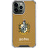 Wizarding World Harry Potter Hufflepuff House Crest iPhone 15 Pro Max Clear Case