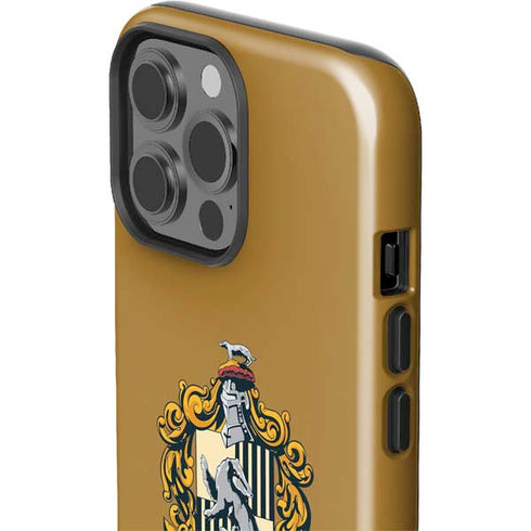 Wizarding World Harry Potter Hufflepuff House Crest iPhone 15 Pro Max Impact Case