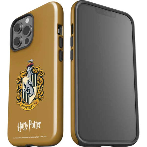 Wizarding World Harry Potter Hufflepuff House Crest iPhone 15 Pro Max Impact Case