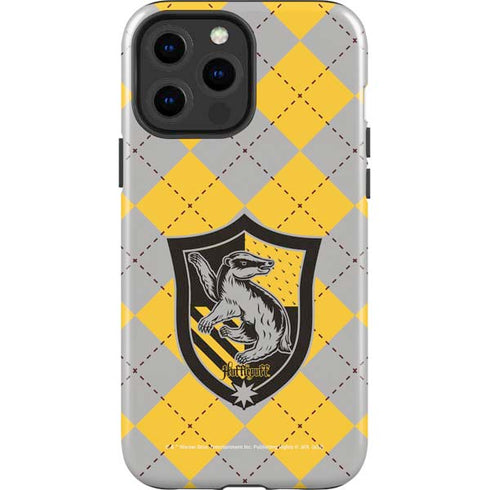 Wizarding World Harry Potter Hufflepuff Crest iPhone 15 Pro Max Impact Case
