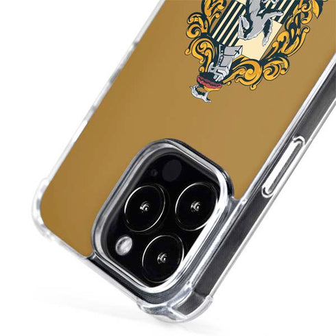 Wizarding World Harry Potter Hufflepuff House Crest iPhone 15 Pro Max MagSafe Case