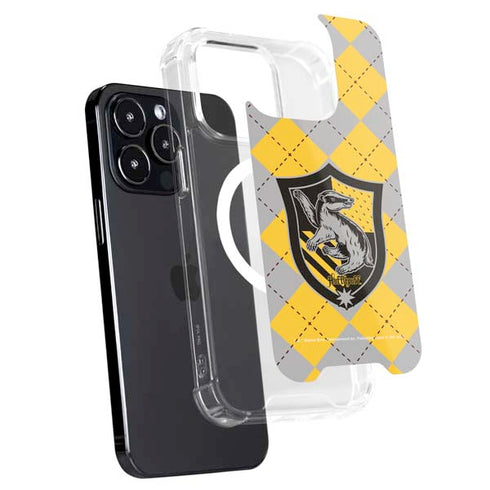 Wizarding World Harry Potter Hufflepuff Crest iPhone 14 Pro Max MagSafe Case