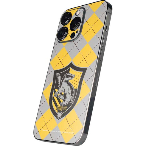 Wizarding World Harry Potter Hufflepuff Crest iPhone 14 Pro Max Skin