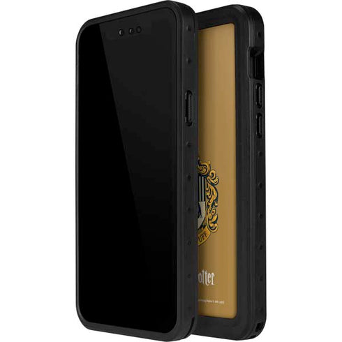 Wizarding World Harry Potter Hufflepuff House Crest iPhone 14 Pro Max Waterproof Case