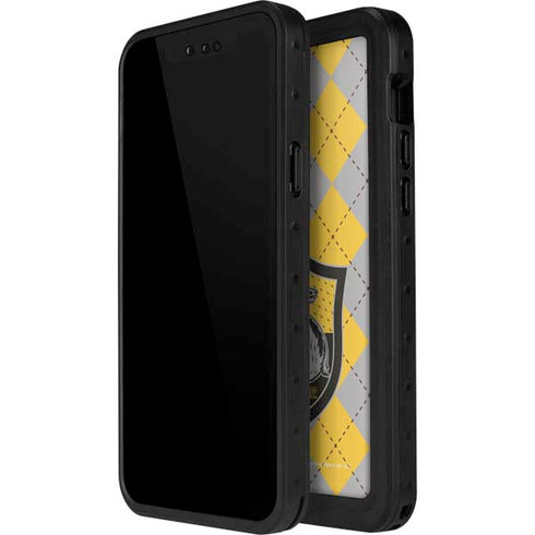 Wizarding World Harry Potter Hufflepuff Crest iPhone 14 Pro Max Waterproof Case