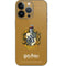 Wizarding World Harry Potter Hufflepuff House Crest iPhone 14 Pro Skin
