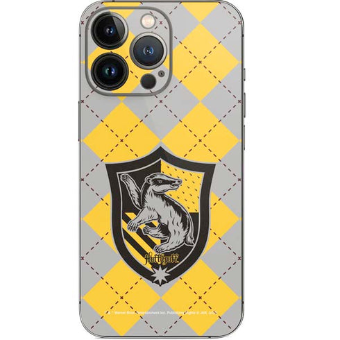 Wizarding World Harry Potter Hufflepuff Crest iPhone 15 Pro Skin