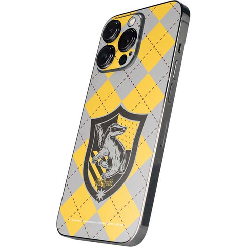 Wizarding World Harry Potter Hufflepuff Crest iPhone 15 Pro Skin