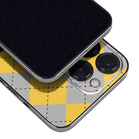 Wizarding World Harry Potter Hufflepuff Crest iPhone 14 Pro Skin