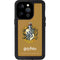 Wizarding World Harry Potter Hufflepuff House Crest iPhone 14 Pro Waterproof Case