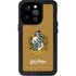 Wizarding World Harry Potter Hufflepuff House Crest iPhone 14 Pro Waterproof Case