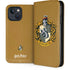 Wizarding World Harry Potter Hufflepuff House Crest iPhone 15 Plus Folio Case
