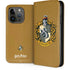 Wizarding World Harry Potter Hufflepuff House Crest iPhone 15 Pro Folio Case